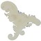 Ekena Millwork 4 1/2"W x 8 5/8"H x 1"P Zadlo Onlay, Right ONL04X08X01ZA-R - alternate 3